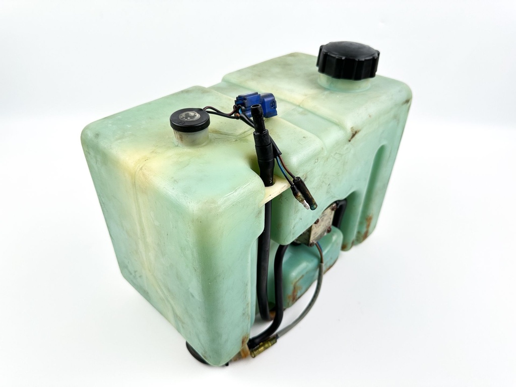 Yamaha Outboard Remote Oil Tank 10.5L 2.8 Gallons W/ Pump & Sensor