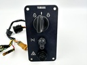Yamaha Outboard Single Engine Key Switch & Key - 2 Stroke