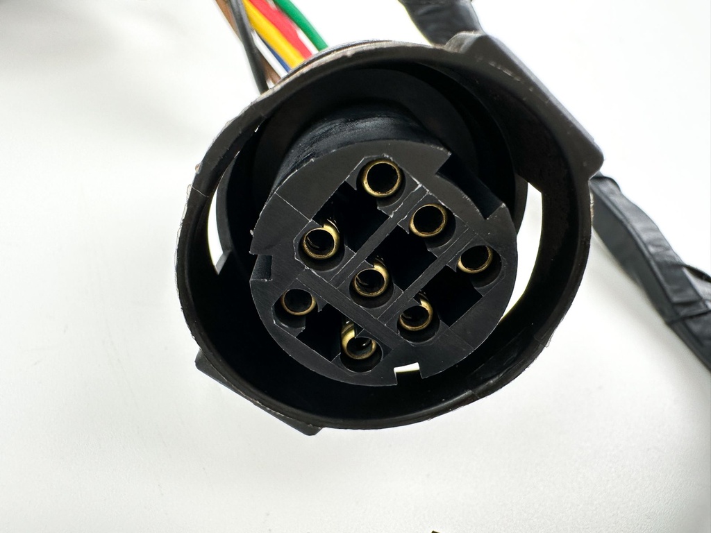 Yamaha Outboard Single Engine Key Switch & Key - 2 Stroke