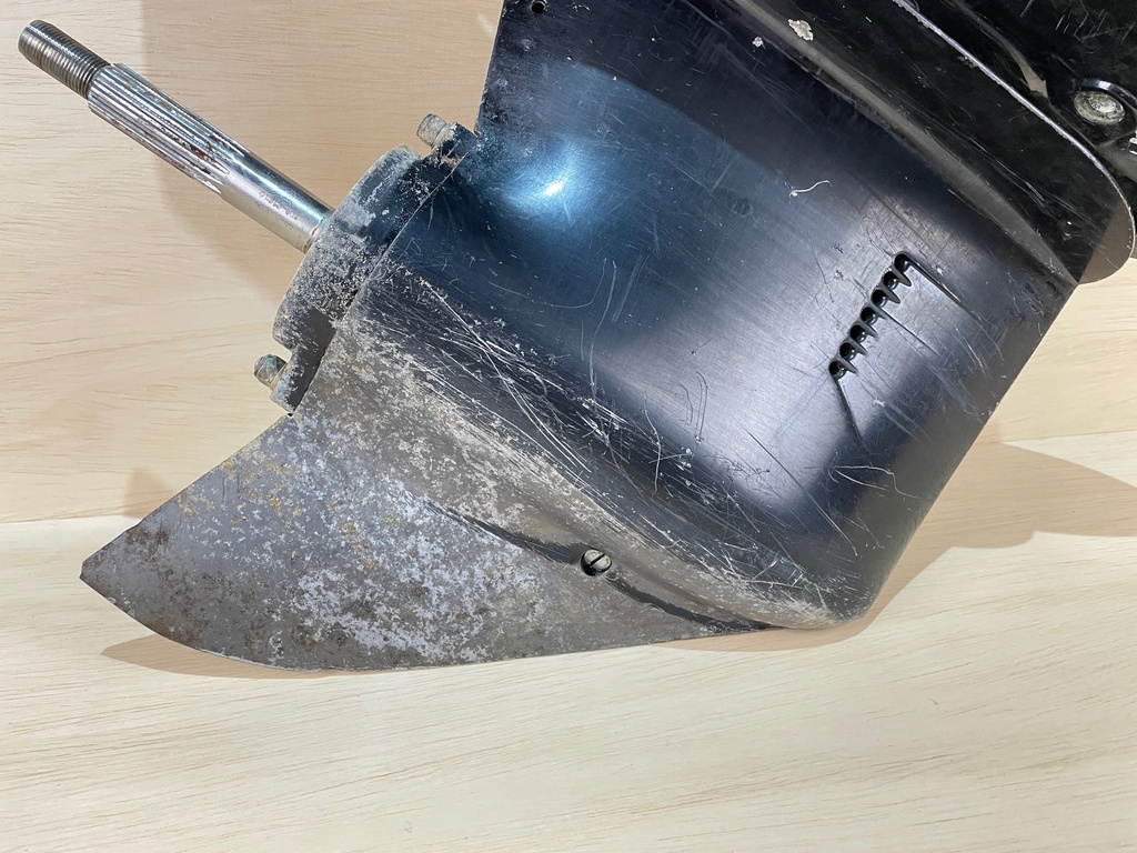 2010 Mercury 90HP 25" Shaft Lower Unit Gear Case Assembly 888845T07