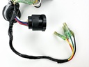 Yamaha Single Engine Key Switch With Key Assembly Panel