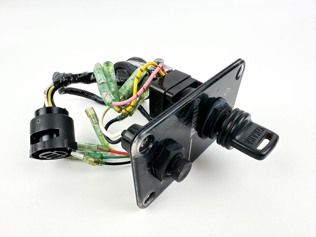 Yamaha Single Engine Key Switch With Key Assembly Panel