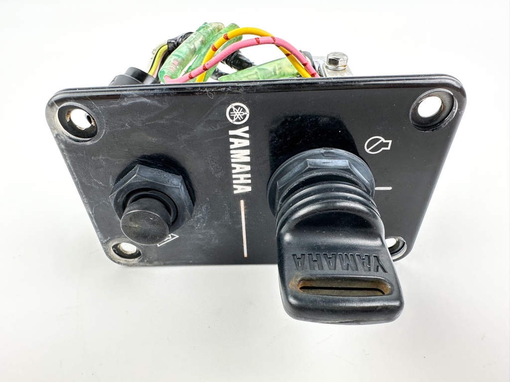 Yamaha Single Engine Key Switch With Key Assembly Panel