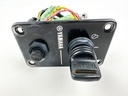 Yamaha Single Engine Key Switch With Key Assembly Panel