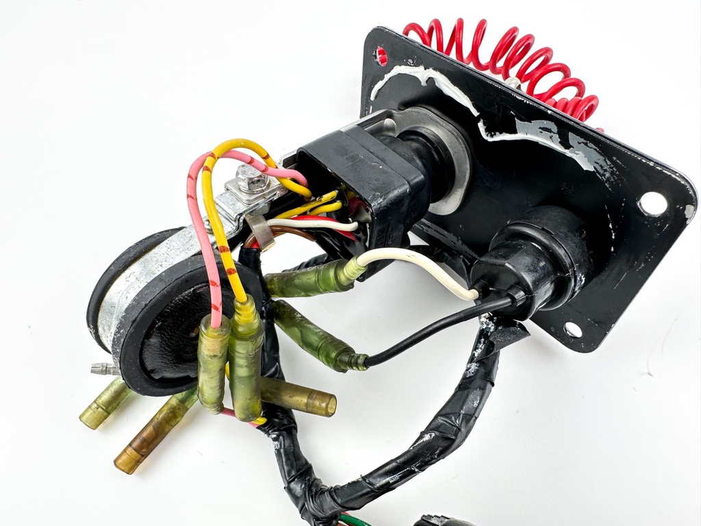 Yamaha Single Engine Outboard Key Switch W/ Key Panel