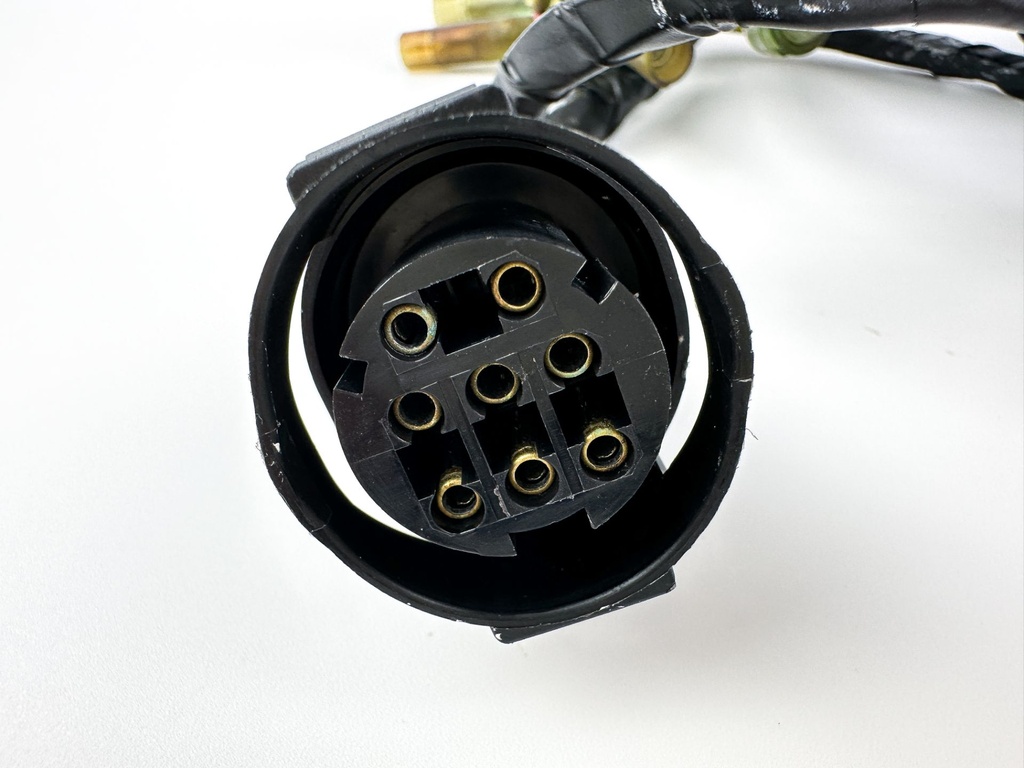 Yamaha Single Engine Outboard Key Switch W/ Key Panel