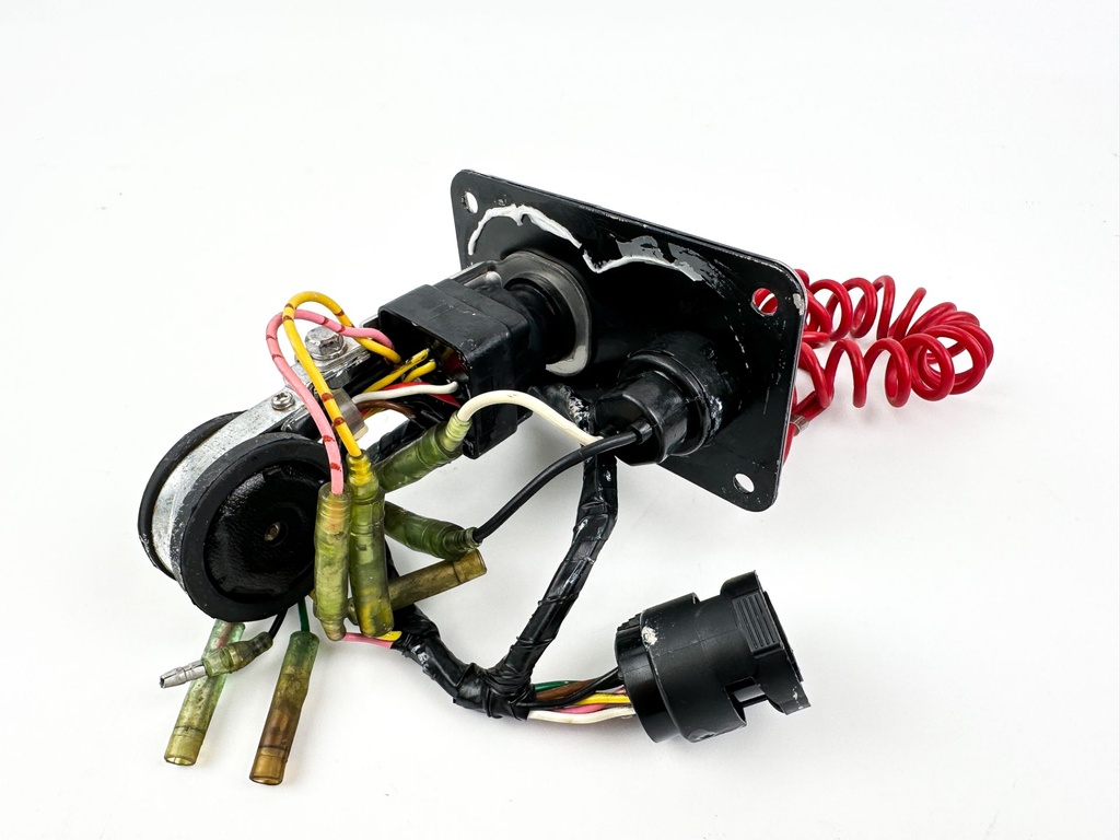 Yamaha Single Engine Outboard Key Switch W/ Key Panel