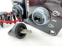Yamaha Outboard Single Engine Key Switch & Key