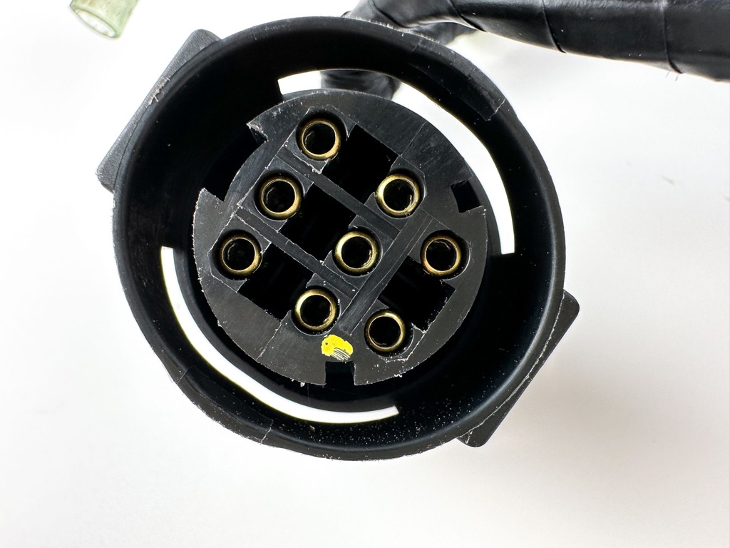 Yamaha Outboard Single Engine Key Switch & Key