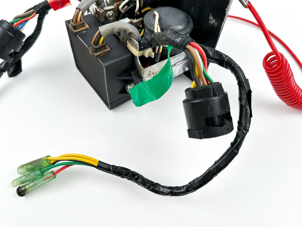 Yamaha Outboard Dual Twin Engine Ignition Key Switch OEM