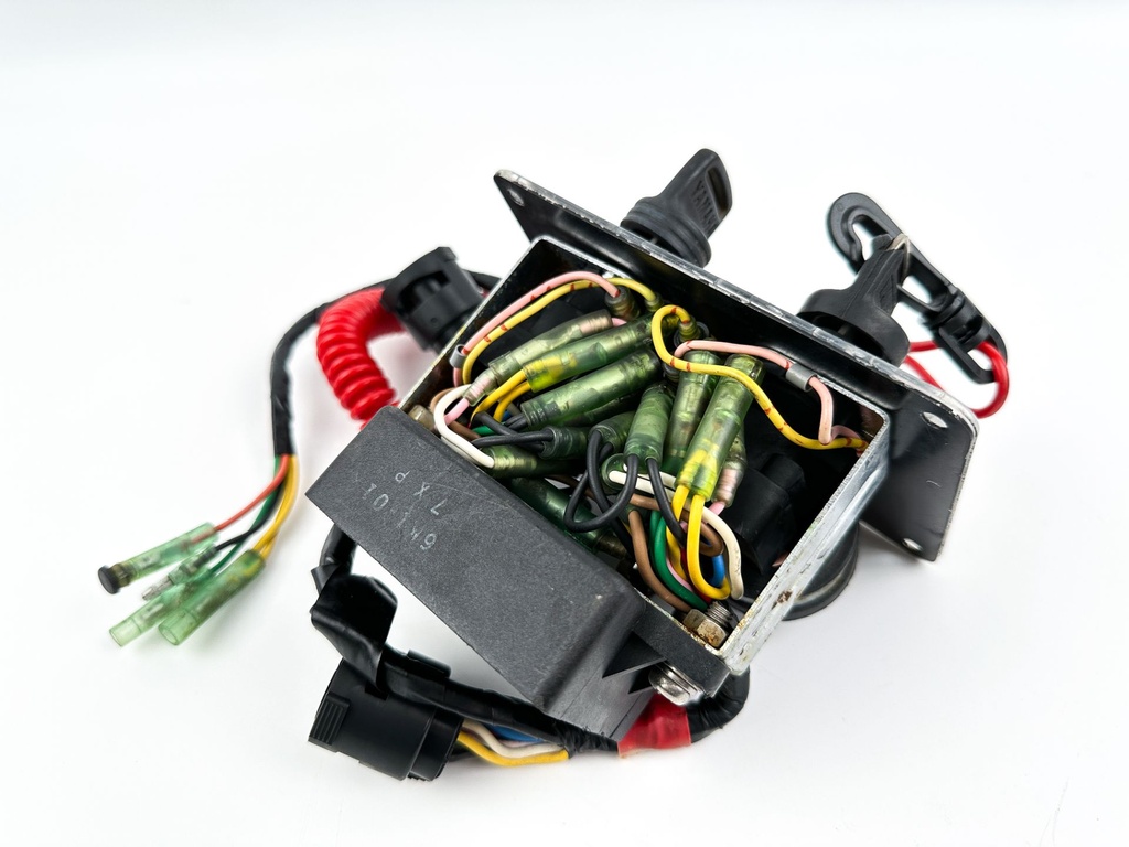 Yamaha Outboard Dual Twin Engine Ignition Key Switch OEM