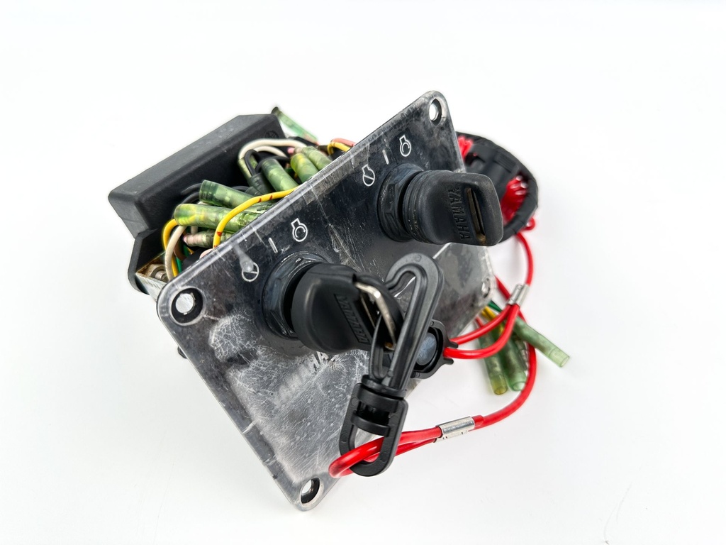 Yamaha Outboard Dual Twin Engine Ignition Key Switch OEM