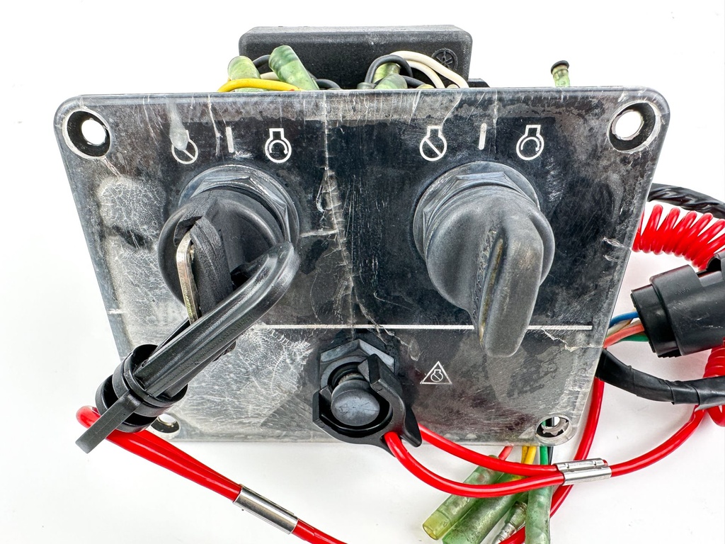 Yamaha Outboard Dual Twin Engine Ignition Key Switch OEM