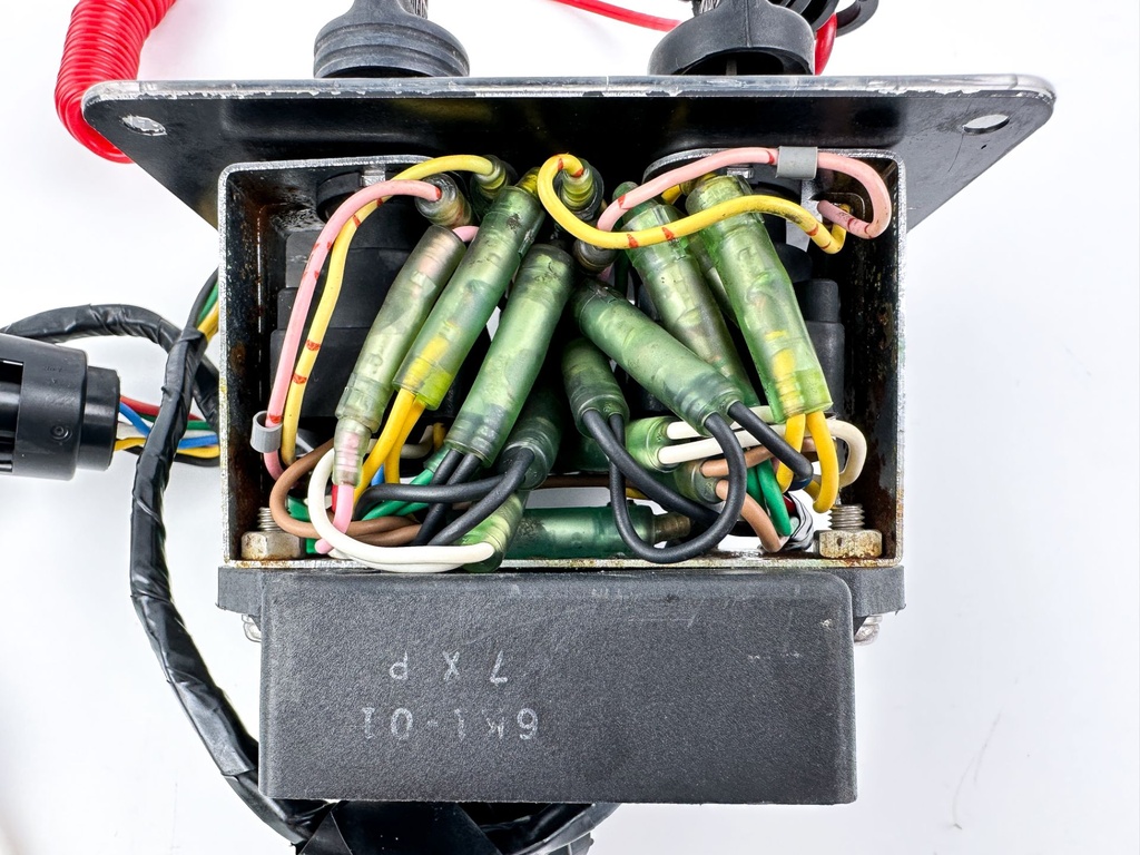 Yamaha Outboard Dual Twin Engine Ignition Key Switch OEM