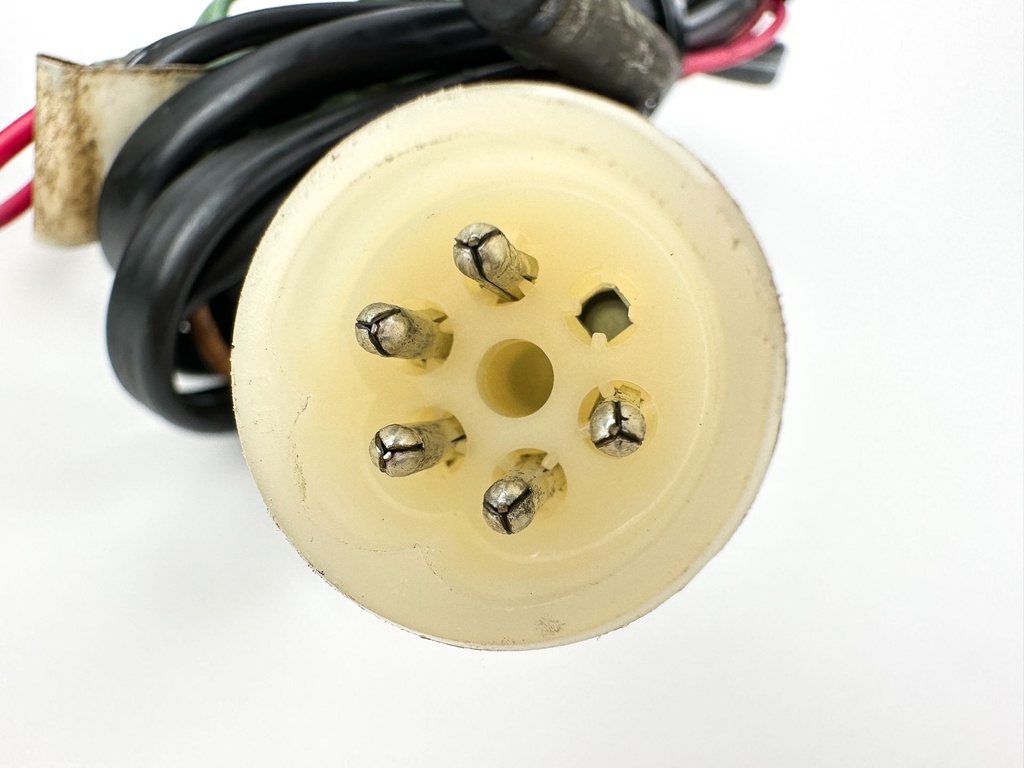 Yamaha Outboard Marine Flush Side Mount Control Binnacle