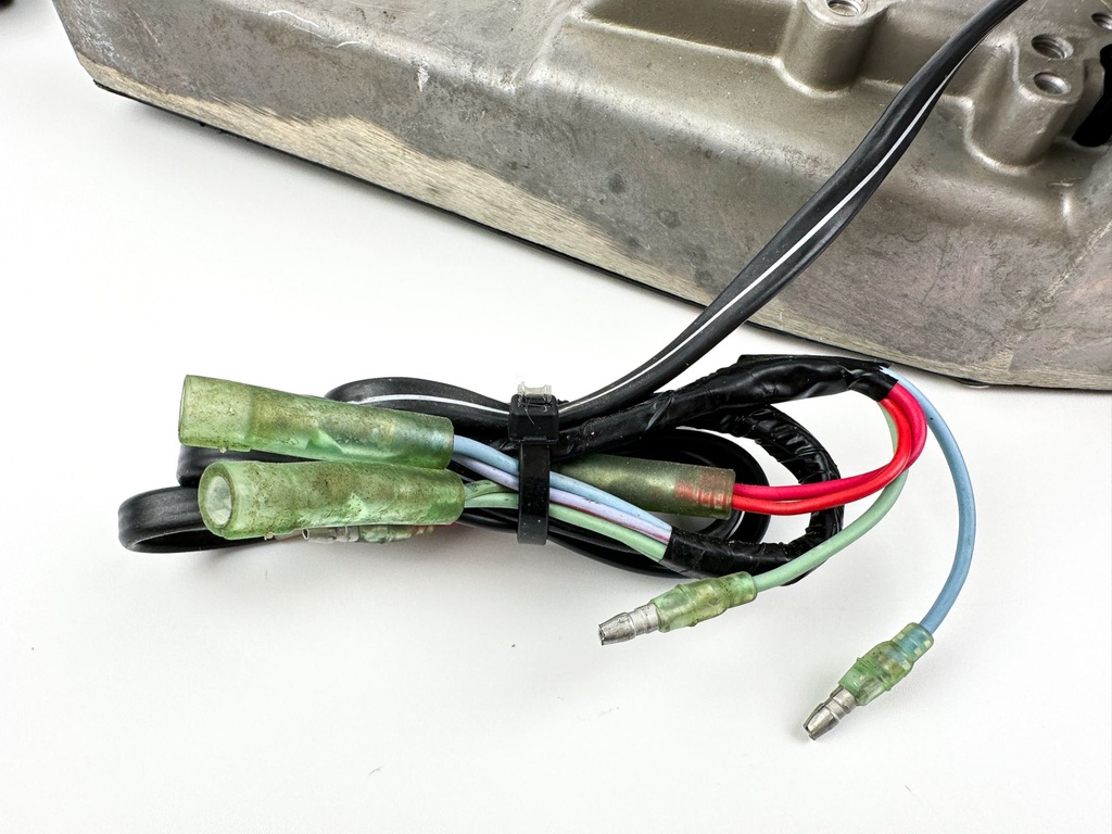 Yamaha Outboard Marine Flush Panel Mount Remote Control Binnacle