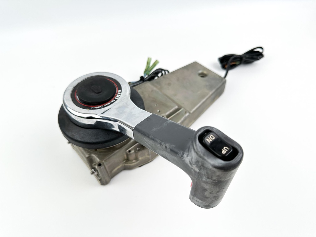 Yamaha Outboard Marine Flush Panel Mount Remote Control Binnacle