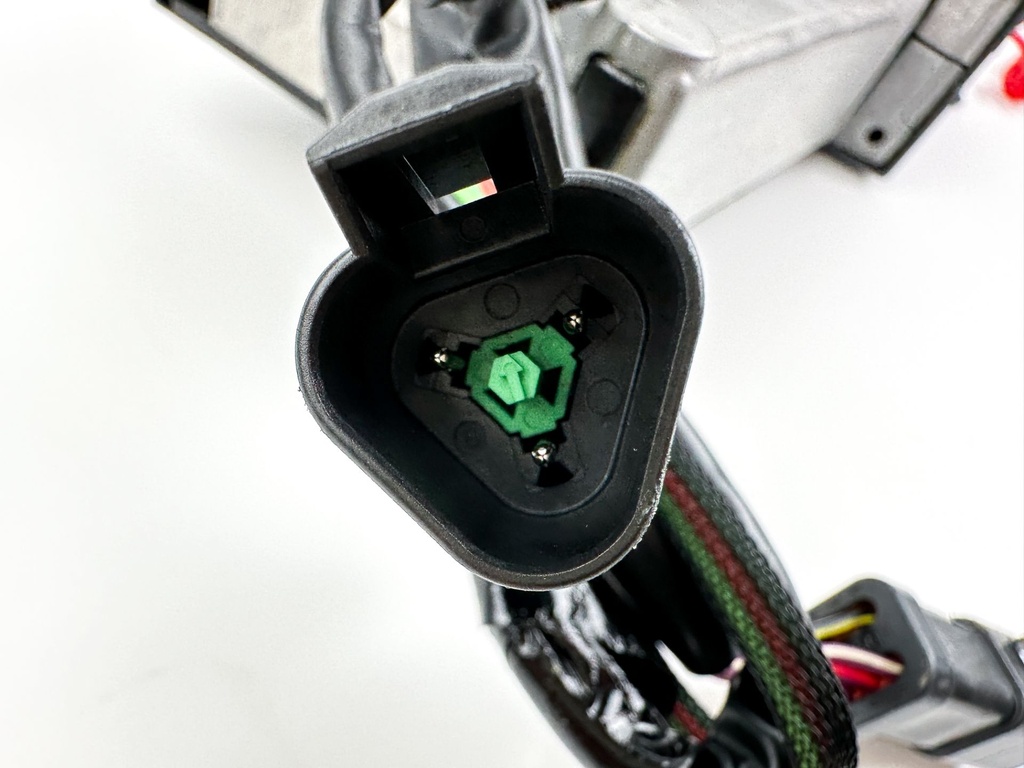 Evinrude Johnson Outboard Top Mount Remote Control Binnacle with key