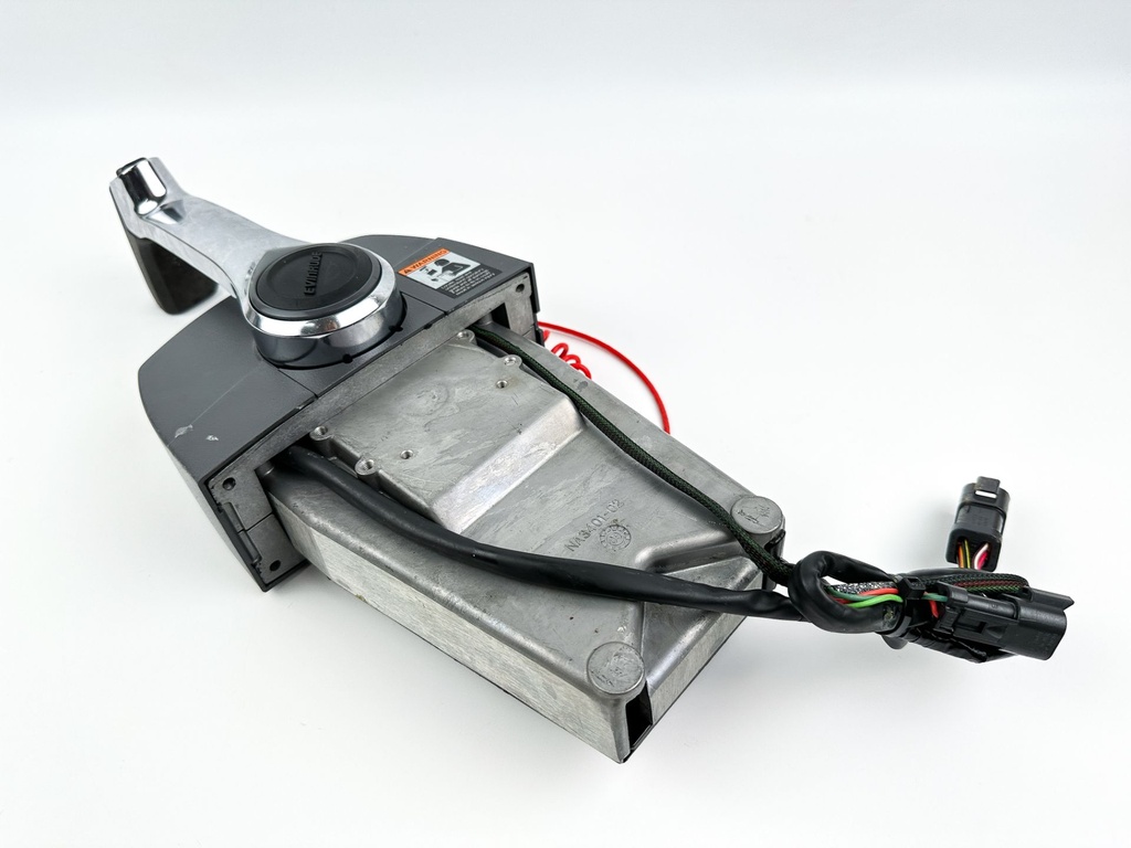 Evinrude Johnson Outboard Top Mount Remote Control Binnacle with key