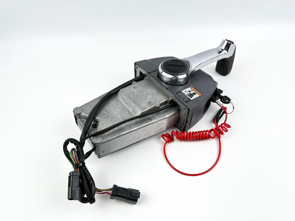 Evinrude Johnson Outboard Top Mount Remote Control Binnacle with key