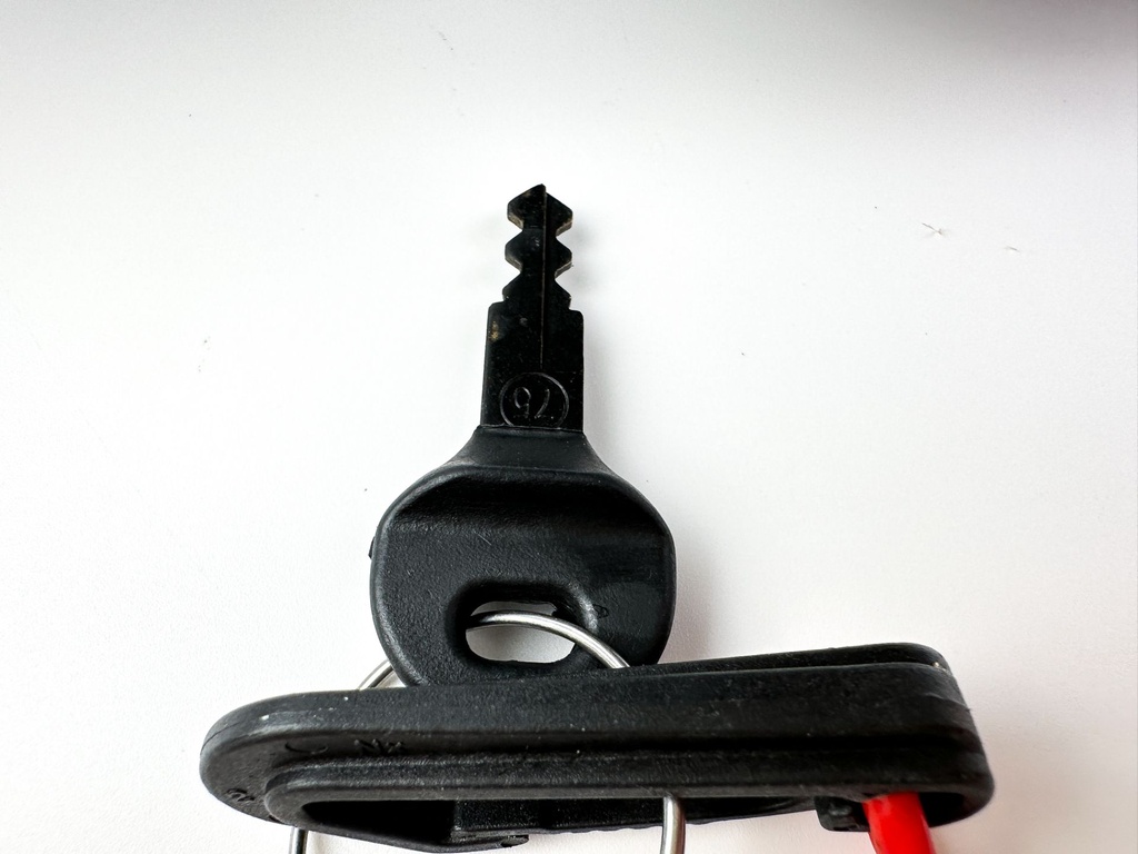 Evinrude Johnson Outboard Top Mount Remote Control Binnacle with key