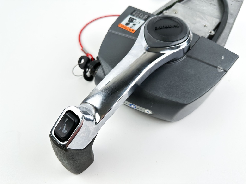Evinrude Johnson Outboard Top Mount Remote Control Binnacle with key