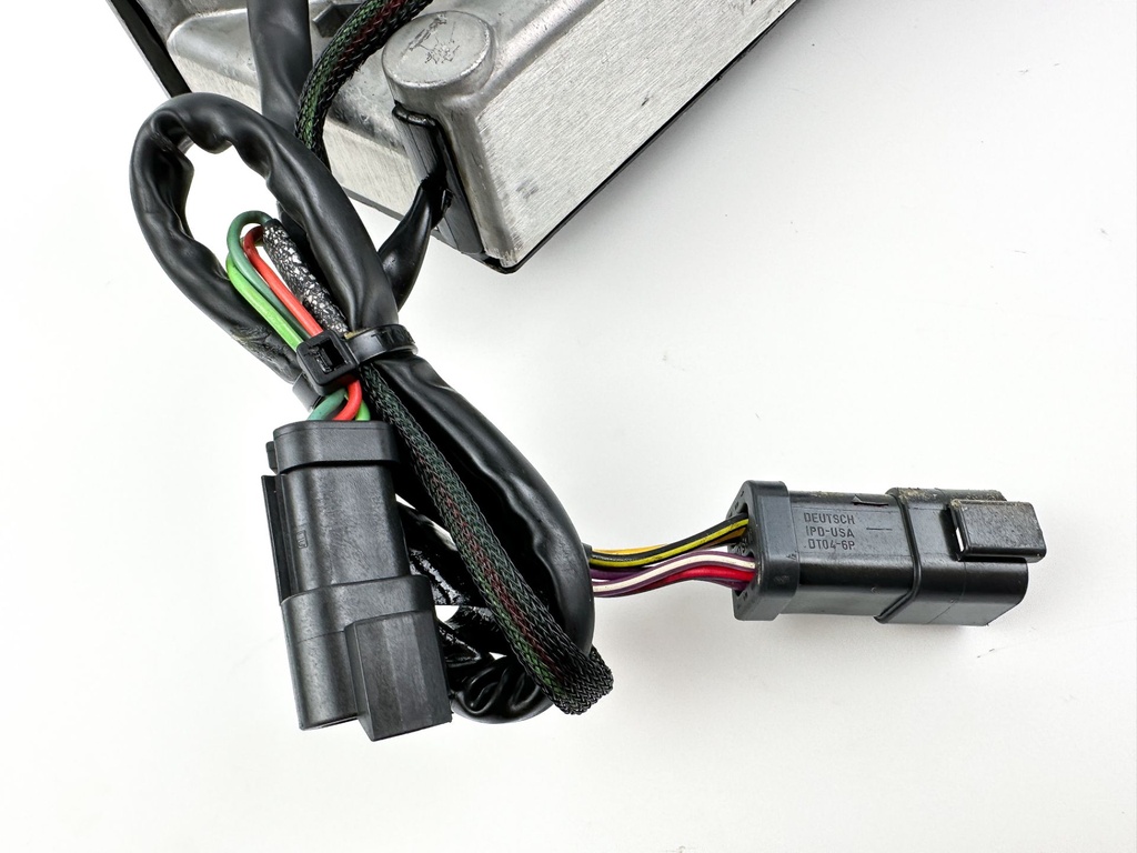 Evinrude Johnson Outboard Top Mount Remote Control Binnacle with key