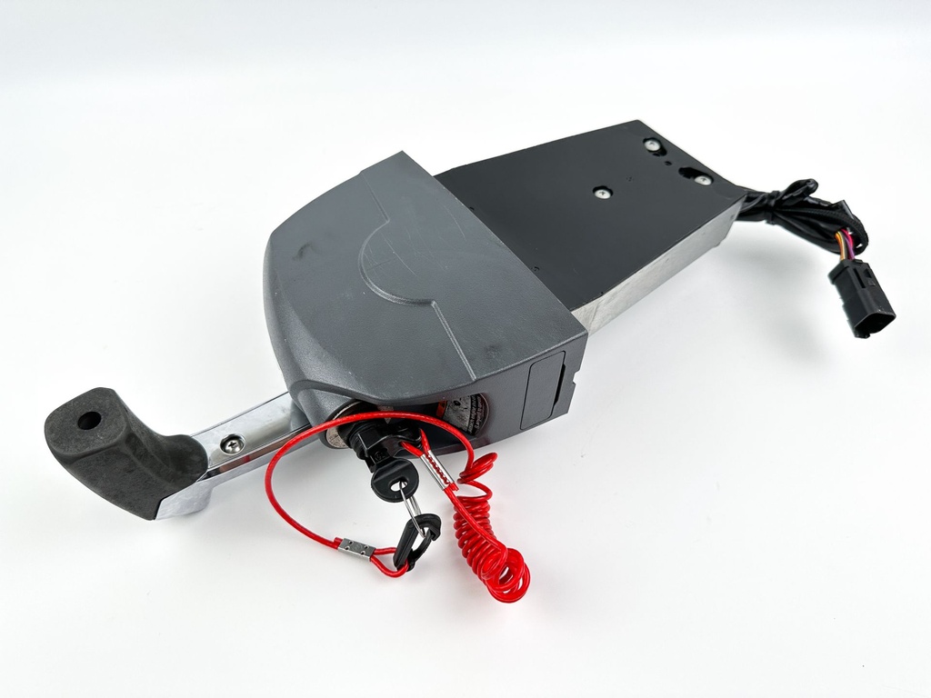 Evinrude Johnson Outboard Top Mount Remote Control Binnacle with key