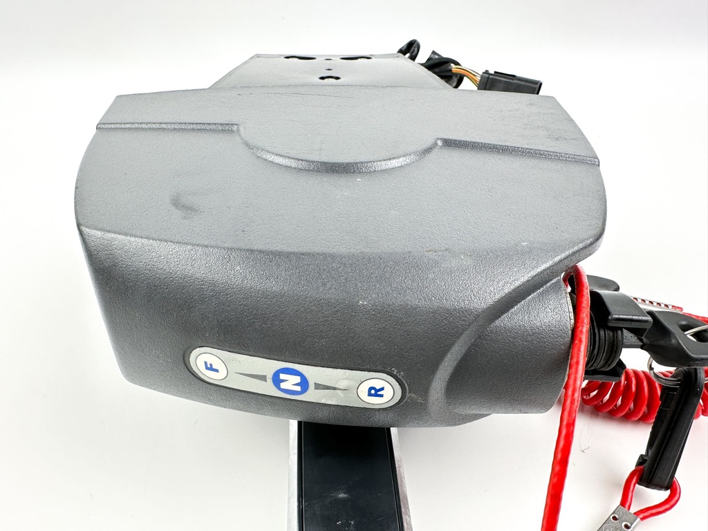 Evinrude Johnson Outboard Top Mount Remote Control Binnacle with key