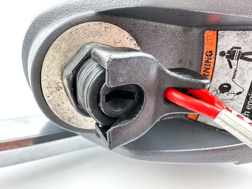 Evinrude Johnson Outboard Top Mount Remote Control Binnacle with key