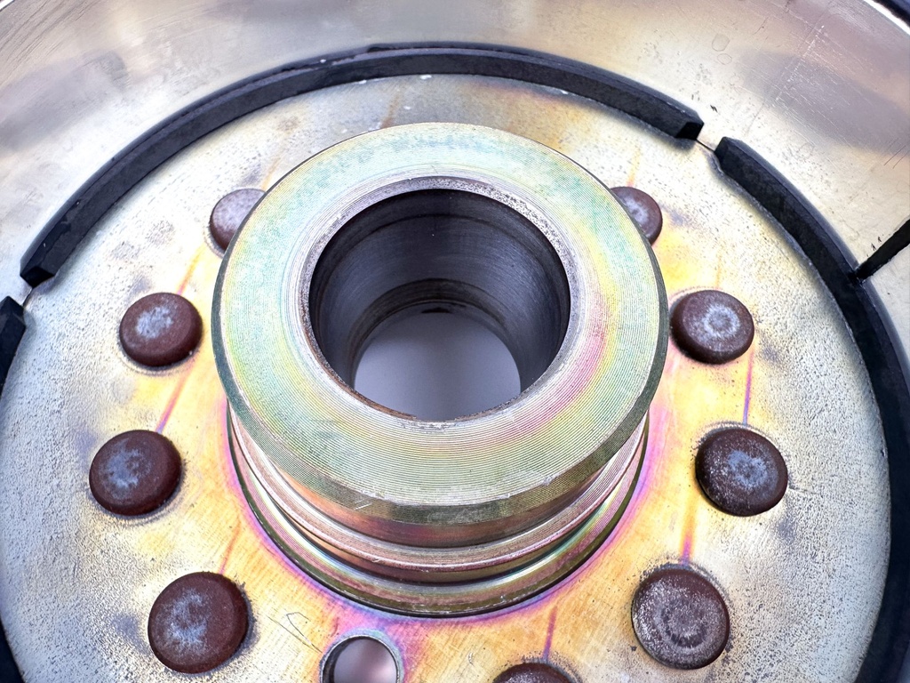 2005 Yamaha 250 HP 4 Stroke Outboard Flywheel Rotor 6P2-81450-00-00 OEM