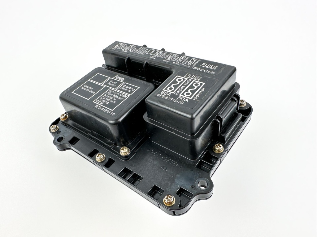 2005 Yamaha 250 HP 4 Stroke Outboard Fuse Box 6P2-82170-00-00 Tested