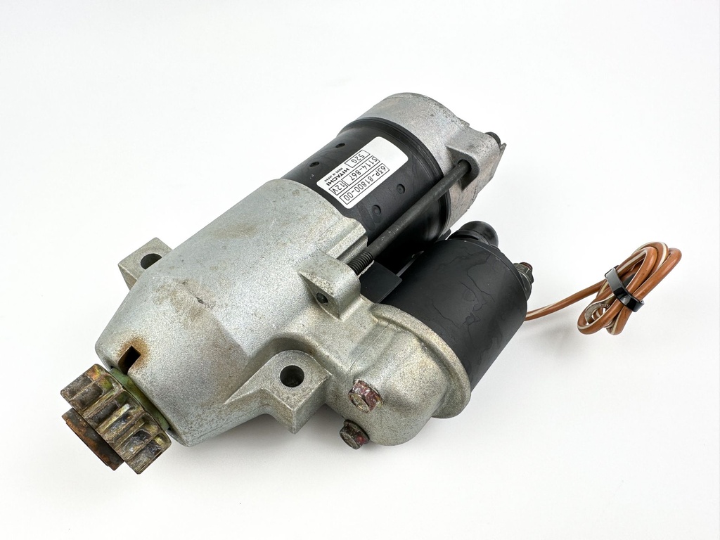 2005 Yamaha 250 HP 4 Stroke Outboard Starter Motor 63P-81800-00-00 Tested