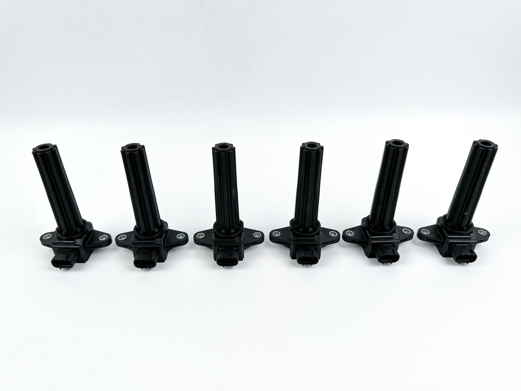 2005 Yamaha 250 HP 4 Stroke Outboard Ignition Coil Set 6P2-82310-00-00 Tested