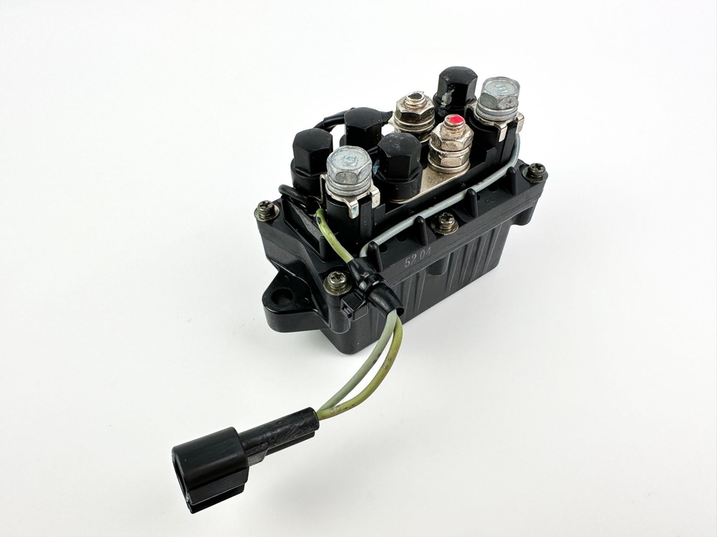 2005 Yamaha 250 HP 4 Stroke Outboard Trim Tilt Relay 63P-81950-00-00 Tested OEM