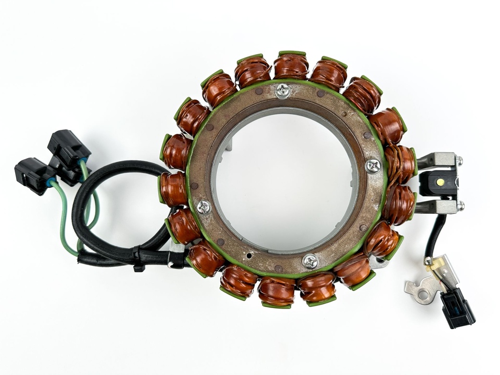 2005 Yamaha 250 HP 4 Stroke Coil Pulser Base Stator Assembly 6P2-81460-00-00 Tested