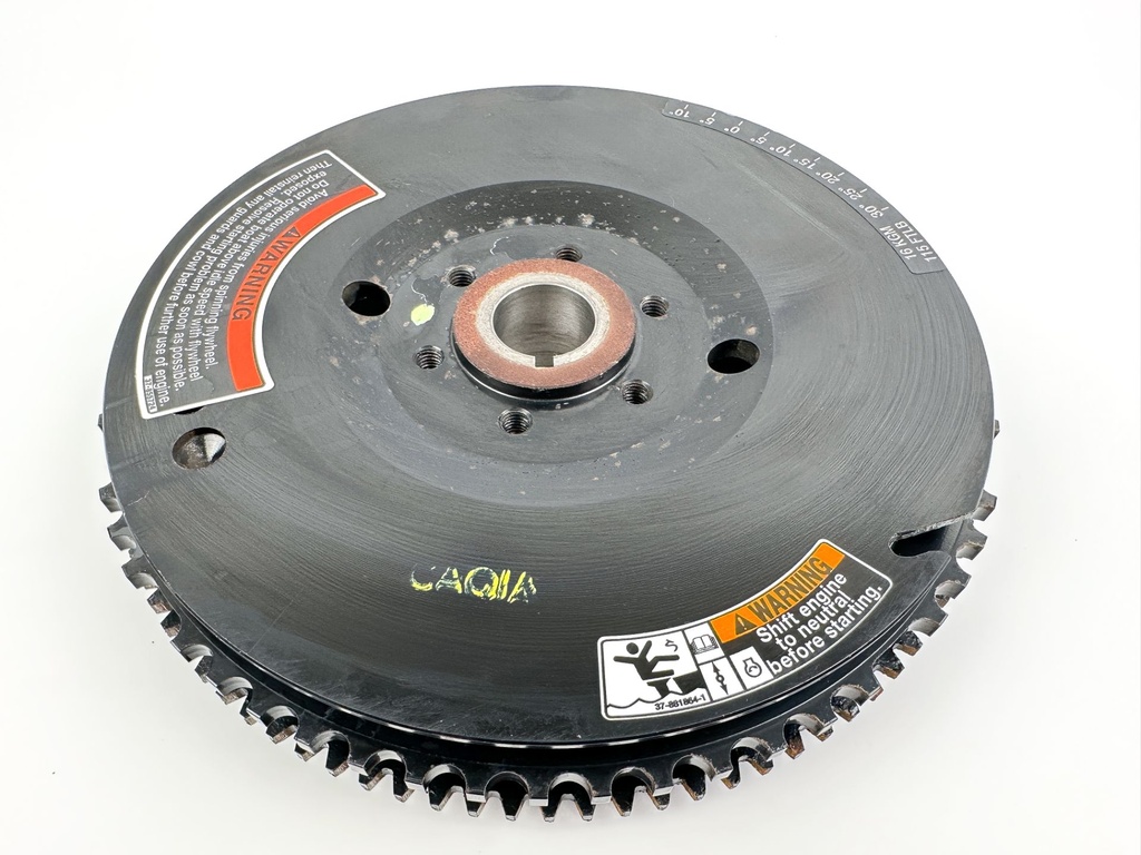 2007 Mercury 60 HP 4 Stroke Outboard Flywheel 877836T05 OEM