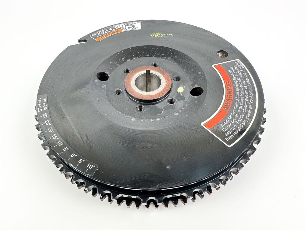 2007 Mercury 60 HP 4 Stroke Outboard Flywheel 877836T05 OEM