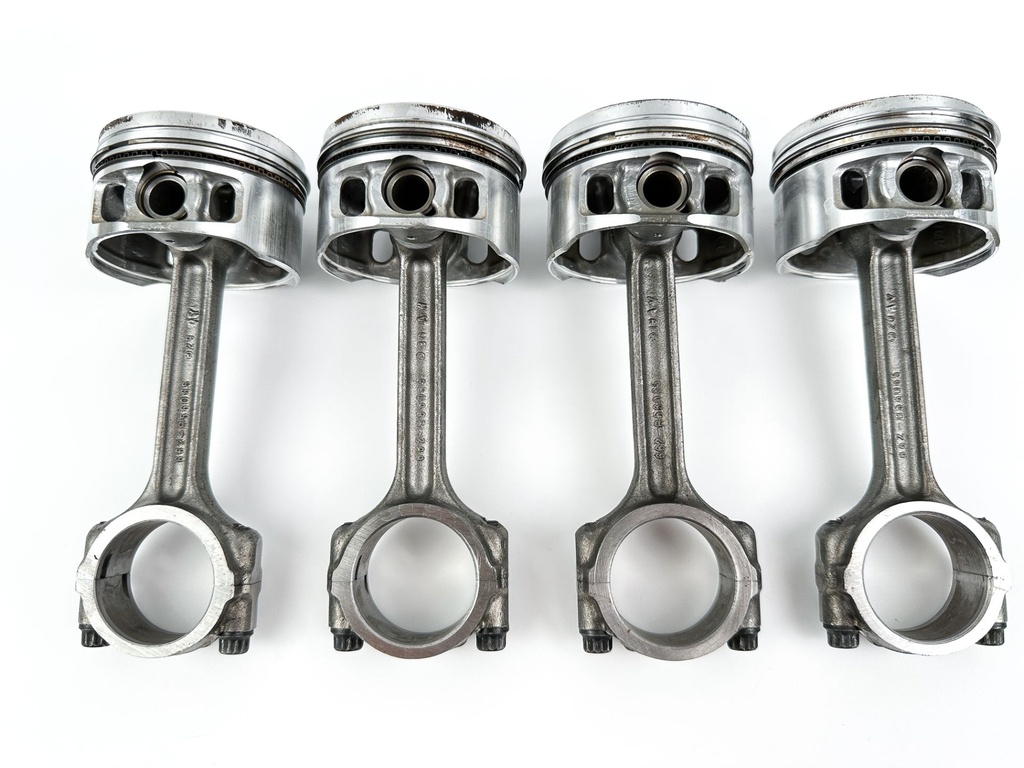 2007 Mercury 60 HP 4 Stroke Outboard Piston & Connecting Rod Set 893524T08 OEM