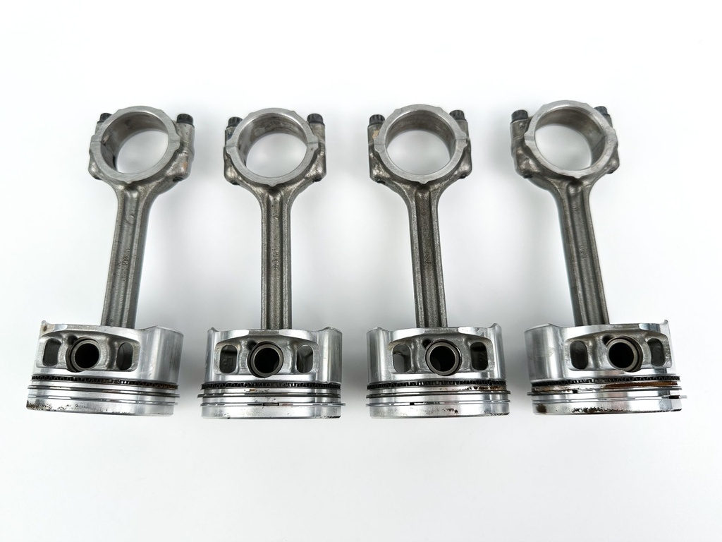 2007 Mercury 60 HP 4 Stroke Outboard Piston & Connecting Rod Set 893524T08 OEM