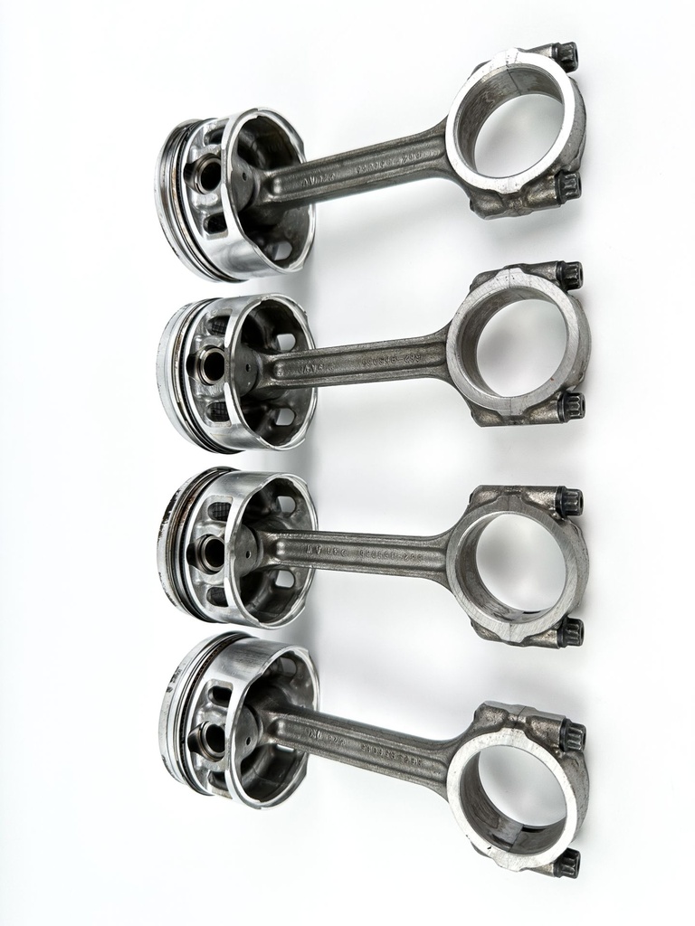 2007 Mercury 60 HP 4 Stroke Outboard Piston & Connecting Rod Set 893524T08 OEM