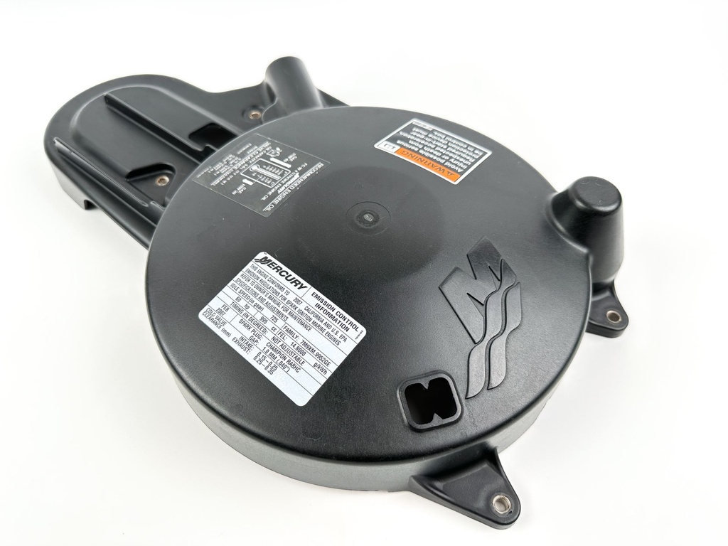 2007 Mercury 60 HP 4 Stroke Outboard Flywheel Cover 859284T2 OEM