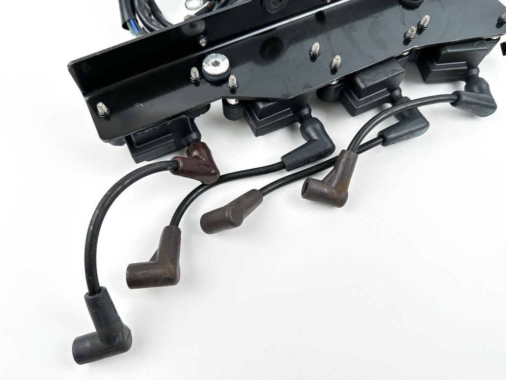 2007 Mercury 60 HP 4 Stroke Ignition Coil Set W/ Plate 879984T00 Tested