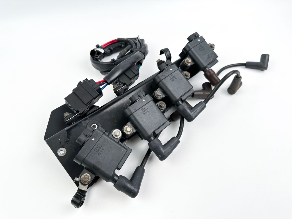 2007 Mercury 60 HP 4 Stroke Ignition Coil Set W/ Plate 879984T00 Tested