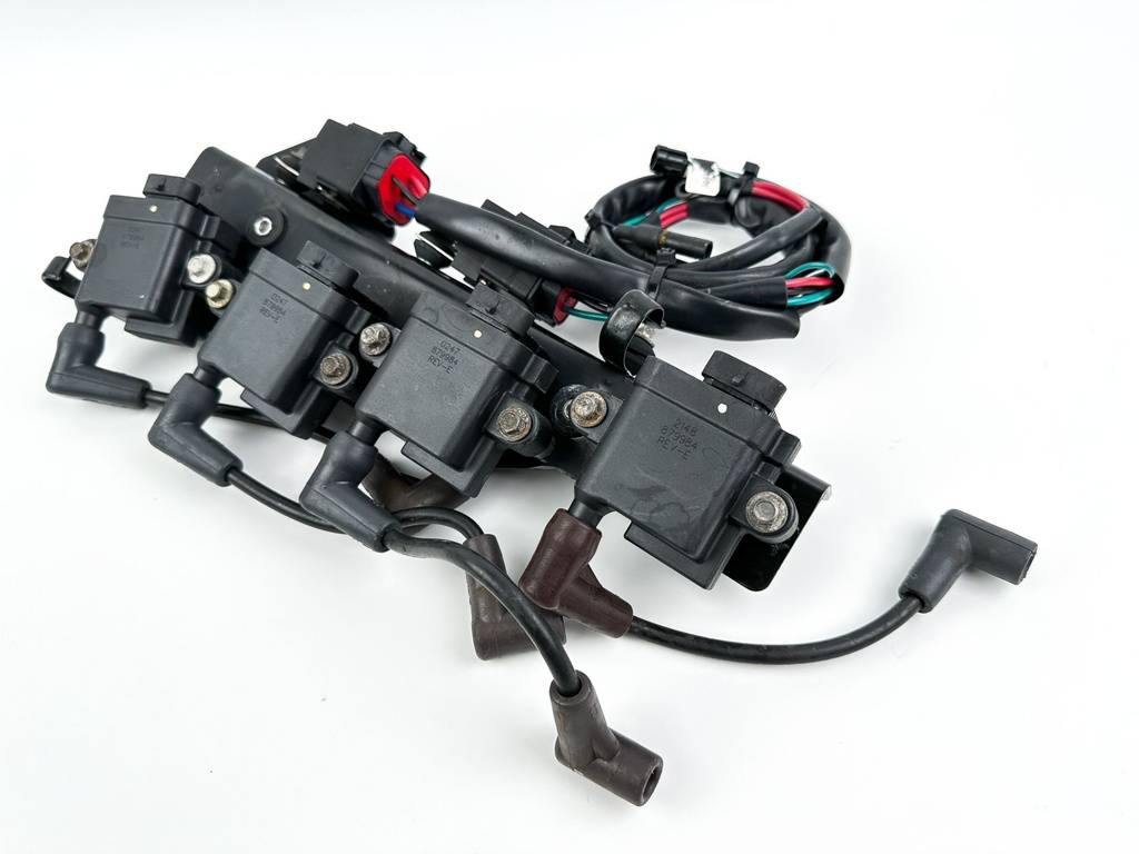 2007 Mercury 60 HP 4 Stroke Ignition Coil Set W/ Plate 879984T00 Tested