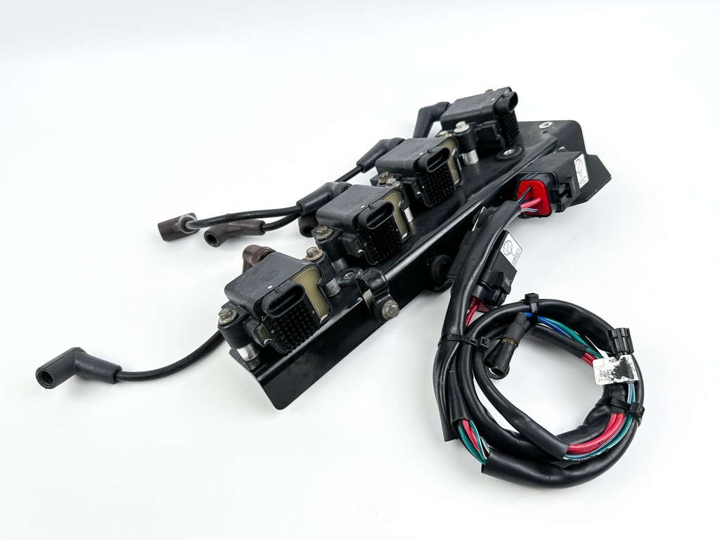 2007 Mercury 60 HP 4 Stroke Ignition Coil Set W/ Plate 879984T00 Tested