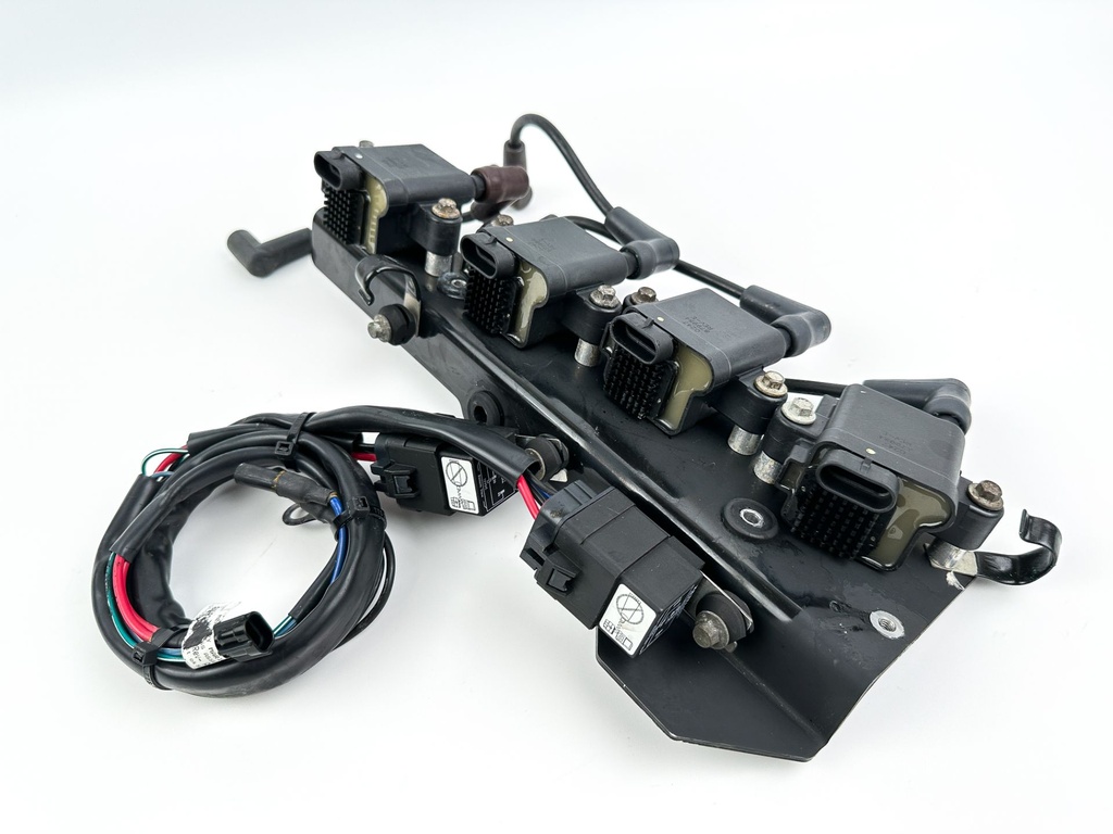 2007 Mercury 60 HP 4 Stroke Ignition Coil Set W/ Plate 879984T00 Tested