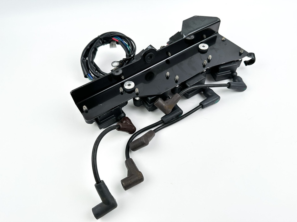 2007 Mercury 60 HP 4 Stroke Ignition Coil Set W/ Plate 879984T00 Tested