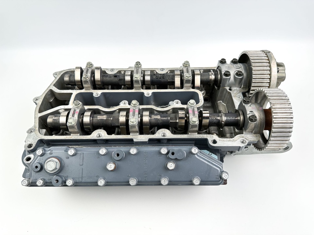 2005 Yamaha 250 HP 4 Stroke Outboard Port Cylinder Head 6P2-W009C-00-1S OEM