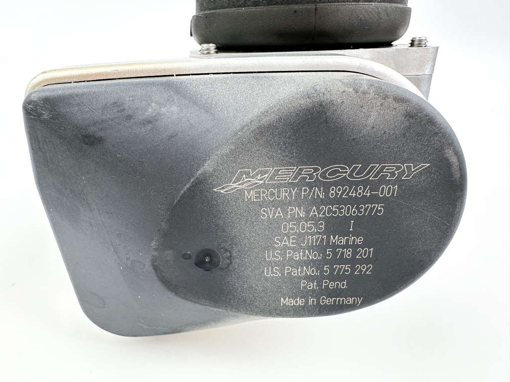 Mercury 135 150 175 200 HP L4 Verado Electronic Throttle Body 892949T02